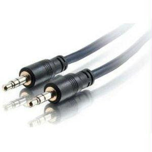 C2g 25ft Plenum-rated 3.5mm Stereo Audio Cable With Low Profile Connectors