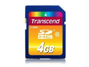 Transcend Information Transcend 4gb Sdhc Card (sd 3.0 Spd Class 10)