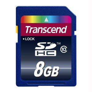 Transcend Information Transcend 8gb Sdhc Card (sd 3.0 Spd Class 10)