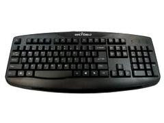 Seal Shield Silver Storm Washable Medical Grade Keyboard - Dishwasher Safe & Antimicrobial (