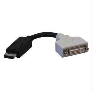 Tripp Lite Displayport To Dvi Cable Adapter Dp2dvi Converter For Dp-m To Dvi-i-f