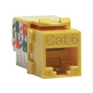 Tripp Lite N238-001-yw - Cat6-cat5e 110 Style Punch Down Keystone Jack