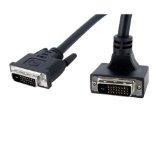 6FT 90 DEGREE DOWN ANGLED DVI-D CABLE