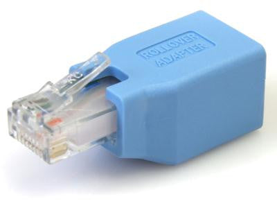Startech Cisco Console Rollover Adapter For Rj45 Ethe Cable M-f