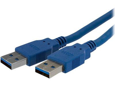 Startech 6 Ft Superspeed Usb 3.0 Cable A To A