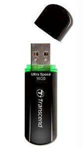 Transcend Information Transcend 16gb Usb 2.0 Flash Drive (jetflash 600, Black)