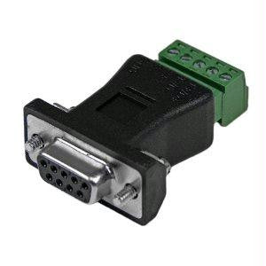 Startech Rs422 Rs485 Serial Db9 To Terminal Block Adapter