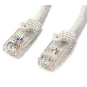 Startech 10ft White Snagless Cat6 Utp Patch Cable