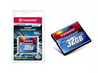 Transcend Information Flash Memory Card - 32 Gb - Compactflash Card - Read(mb-s):86.16 Write(mb-s: