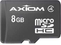 Axiom Memory Solution,lc Flash Memory Card - 4 Gb - Flash Memory - Micro Secure Digital High Capac