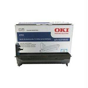 Okidata C711 Black Image Drum,type C16 30k