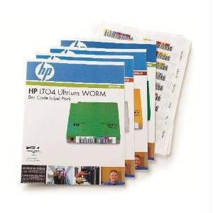 Hewlett Packard Enterprise Hp Lto-5 Ultrium Rw Bar Code Label Pack