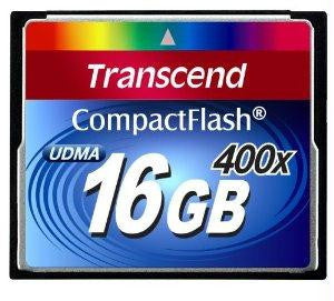 Transcend Information Flash Memory Card - 8 Gb - Compactflash Card - 400x : 90 Mbps (read) 30 Mbps