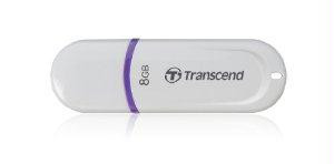 Transcend Information 8gb Usb 2.0 Flash Drive (white)