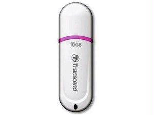 Transcend Information 16gb Usb 2.0 Flash Drive (white)