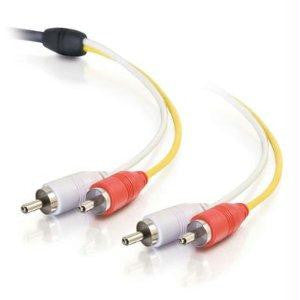 C2g 50ft Plenum Stereo Audio M-m Cable