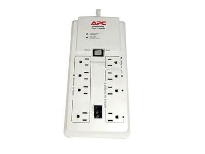 Apc By Schneider Electric P8gt - Surge Suppressor - External - 8 X Nema 5-15r - White