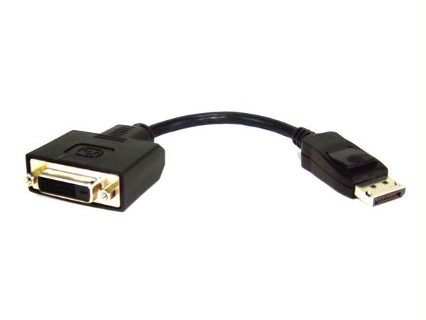 Apc Cables Apc Displayport To Dvi D Cable Adapter