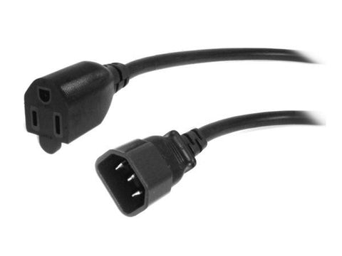 Apc Cables 6ft Power Cord 5-15r-c-14 10a-125v