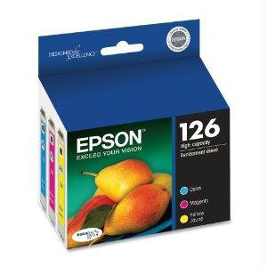 Epson High-capacity Ink Cart Color Multipack
