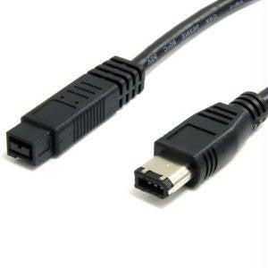 Startech 1 Ft Ieee-1394 Firewire Cable 9-6 M-m