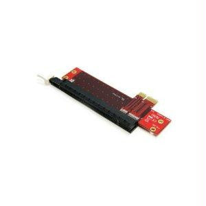 Startech Pci Express X1 To X16 Low Profile Slot Extension Adapter