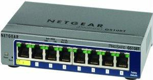 Netgear Prosafe 8-port Gigabit Smart Switch