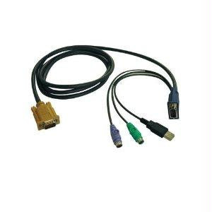 Tripp Lite 15-ft. Kvm Switch Usb-ps2 Combo Cable For B020-u08-u16 And B022-u16 Kvms