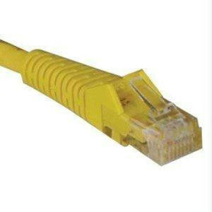 Tripp Lite Cat5e 350mhz Snagless Molded Patch Cable (rj45 M-m) - Yellow, 3-ft.