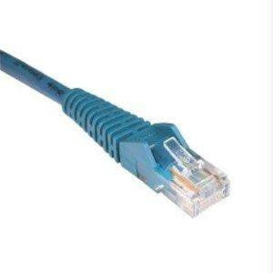 Tripp Lite Cat5e 350mhz Snagless Molded Patch Cable (rj45 M-m) - Blue, 15-ft.