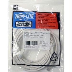 Tripp Lite Cat5e 350mhz Molded Patch Cable (rj45 M-m) - White, 1-ft.