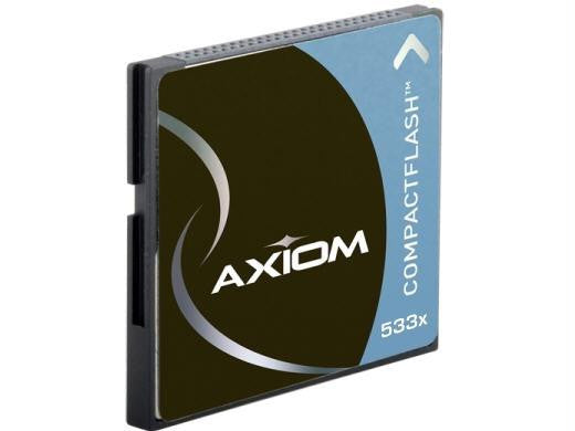 Axiom Memory Solution,lc 16gb Ultra High Speed Compact Flash Card 533x