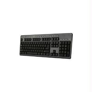 Adesso Adessodesktop Multimedia Usb Keyboard With 2 Usb Hub