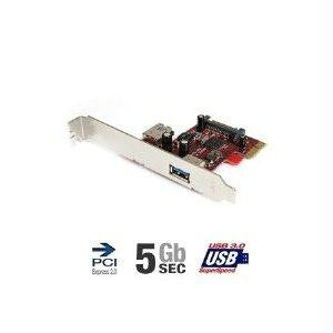 Startech Add One Internal And One External Superspeed Usb 3.0 To Your Pc - 2 Port Pci Exp