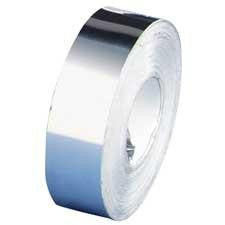 Dymo Dymo Aluminum Adhesive Embossing Tape, 1-2in X 12