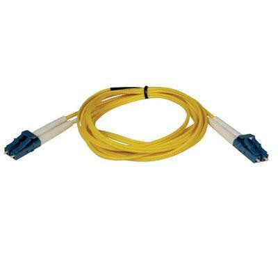 Tripp Lite Duplex Singlemode 8.3-125 Fiber Patch Cable (lc-lc), 15m (50-ft.)