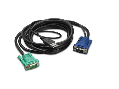 Apc By Schneider Electric Apc Integrated Lcd Kvm Usb Cable