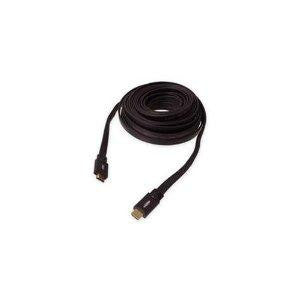 Siig, Inc. High-quality Flat Hdmi Digital Audiovideo Cable - 10 Meters