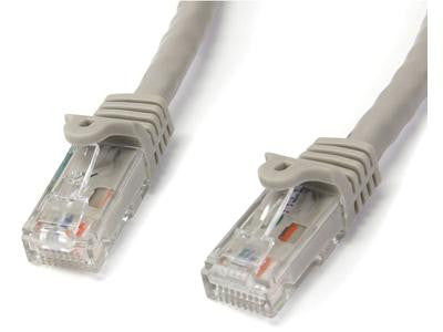 7 FT GRAY SNAGLESS CAT6 UTP PATCH CABLE