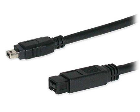 Startech 6 Ft Ieee-1394 Firewire Cable 9-4 M-m