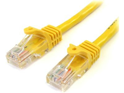 10FT YELLOW CAT5E UTP PATCH CABLE