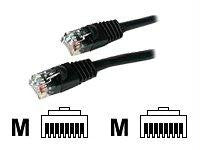 Startech 15 Ft Black Cat5e Snagless Patch Cable