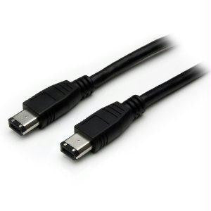 Startech 10 Ft Ieee-1394 Firewire Cable 6-6 M-m