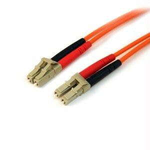 Startech 10m Multimode 50-125 Duplex Fiber Patch Cable Lc - Lc