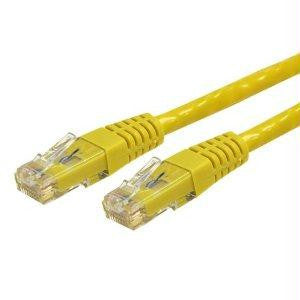 Startech 5 Ft Yellow Molded Cat6 Utp Patch Cable