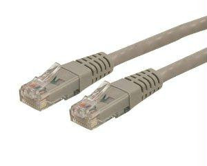 Startech 5 Ft Gray Molded Cat6 Utp Patch Cable