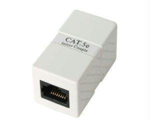 Startech Join Two Cat5e Patch Cables Together To Make A Longer Cable. - Rj45 Coupler - In