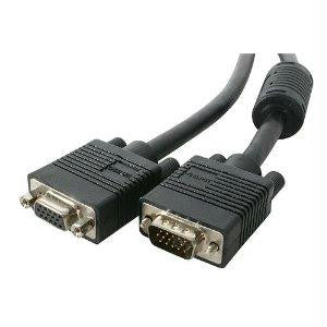 STARTECH 25 FT COAX HIGH RESOLUTION VGA MONITOR EXTENSION CABLE - HD15 M-F