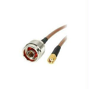 Startech 1 Ft N-male To Rp-sma Wireless Antenna Adapter Cable   M-m