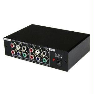 Startech Split A Single Component(ypbpr) Video Signal With Audio To 3 Monitors Or Project